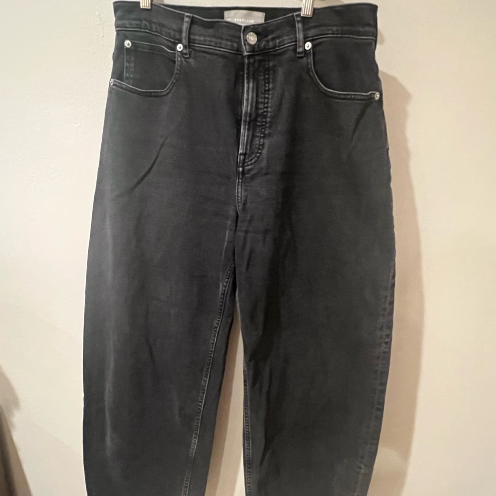 Everlane Charcoal Denim Jeans